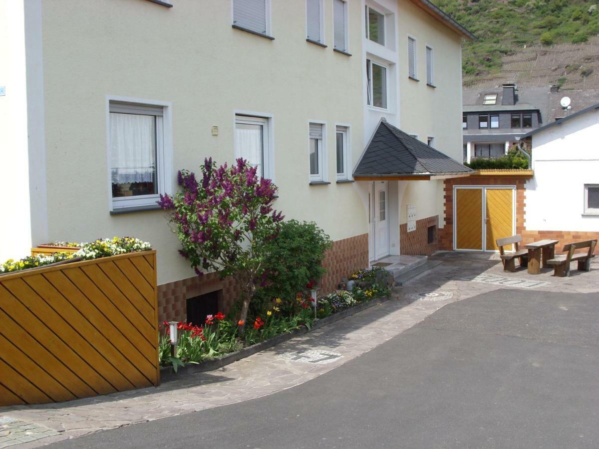 Apartament Fewo Moselblick Ernst Zewnętrze zdjęcie