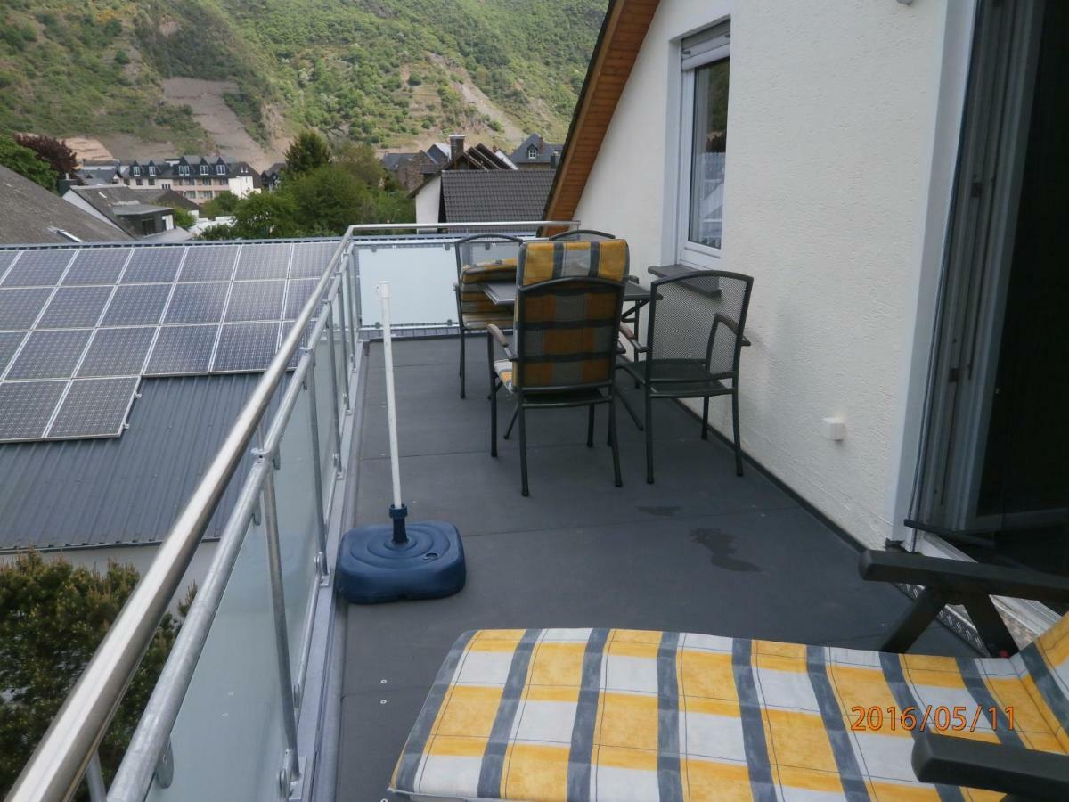 Apartament Fewo Moselblick Ernst Zewnętrze zdjęcie